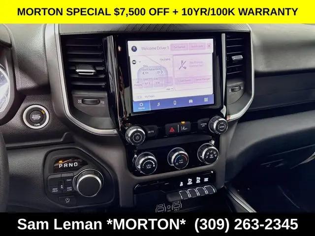 2026 Ram 1500 Express Quad Cab 4x4 64 Box
