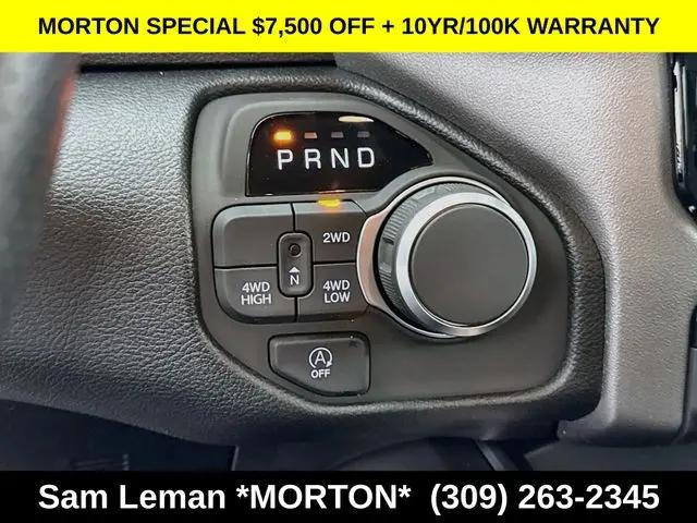 2026 Ram 1500 Express Quad Cab 4x4 64 Box