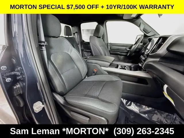 2026 Ram 1500 Express Quad Cab 4x4 64 Box