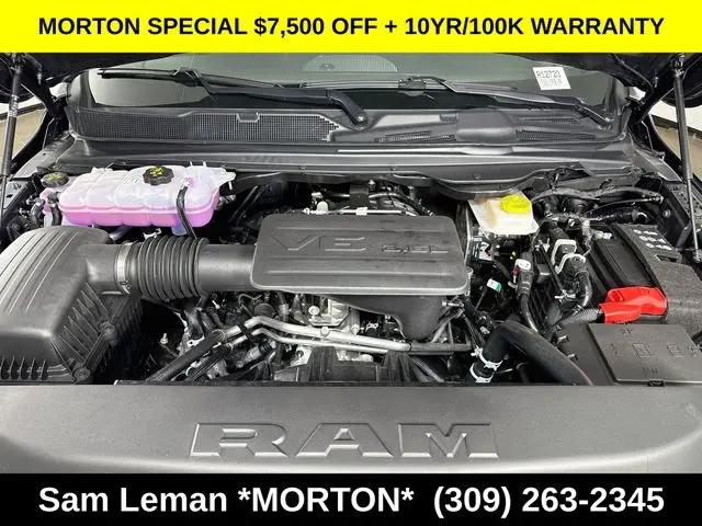 2026 Ram 1500 Express Quad Cab 4x4 64 Box