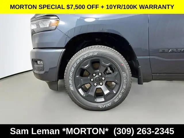 2026 Ram 1500 Express Quad Cab 4x4 64 Box