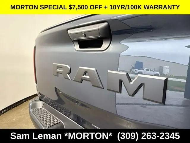 2026 Ram 1500 Express Quad Cab 4x4 64 Box