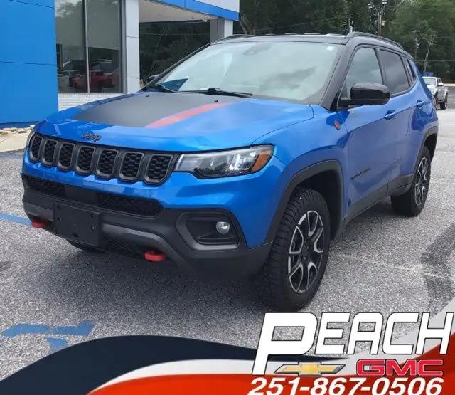 2025 Jeep Compass Trailhawk 4x4 for sale in Brewton, AL