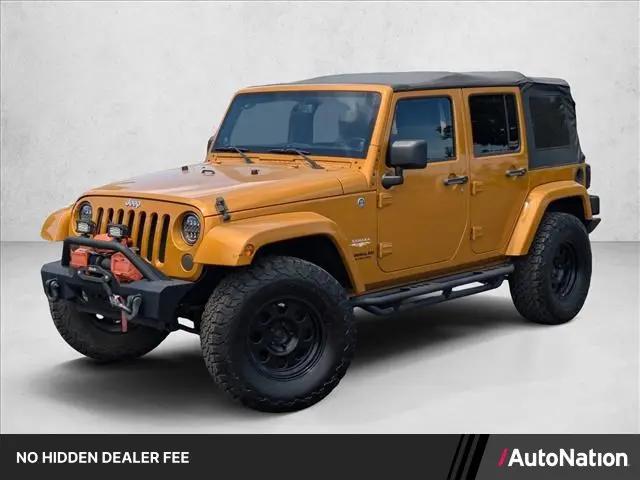 2014 Jeep Wrangler Unlimited Sahara for sale in Littleton, CO