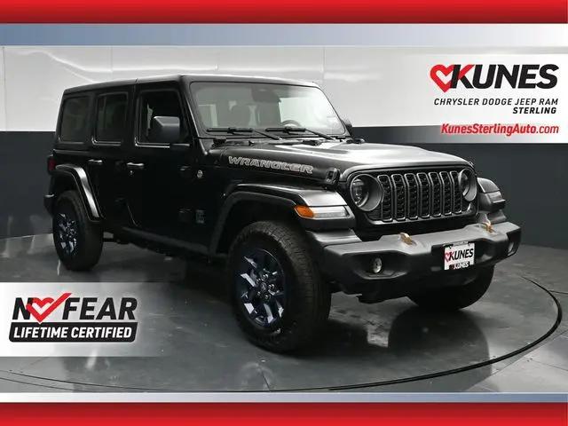 2026 Jeep Wrangler 85th Anniversary for sale in Sterling, IL