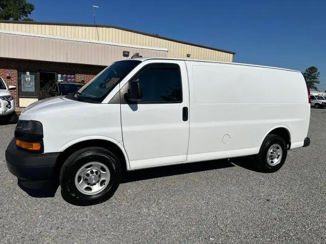 2020 Chevrolet Express Cargo Van RWD 3500 Regular Wheelbase WT for sale in Ashland, VA