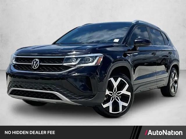 2022 Volkswagen Taos 1.5T SEL for sale in Coconut Creek, FL