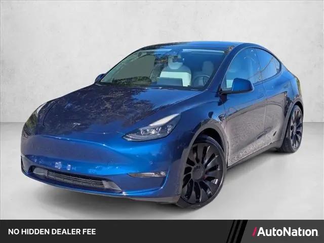 2022 Tesla Model Y Performance Dual Motor All-Wheel Drive for sale in Sarasota, FL