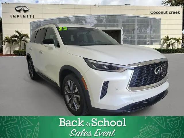 2025 INFINITI QX60 LUXE AWD for sale in Coconut Creek, FL