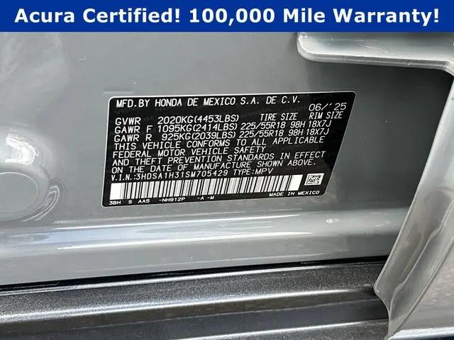 2025 Acura ADX Base