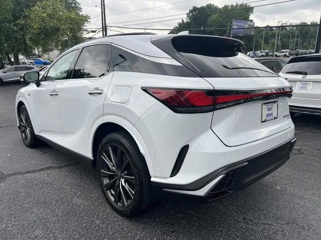 2024 Lexus RX 350 F SPORT Handling