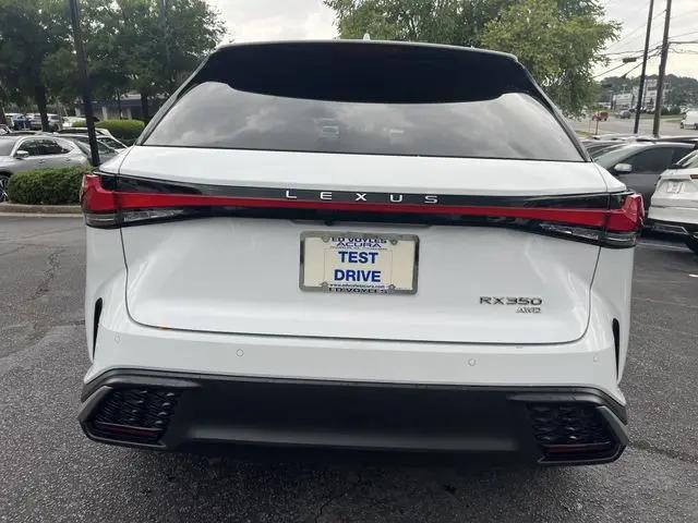 2024 Lexus RX 350 F SPORT Handling