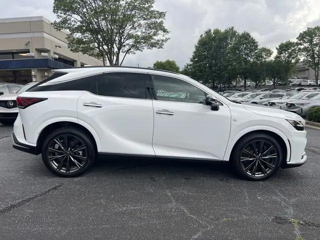 2024 Lexus RX 350 F SPORT Handling