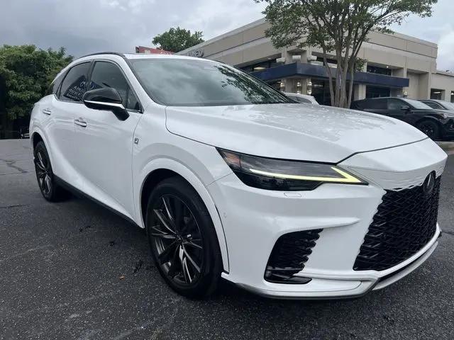 2024 Lexus RX 350 F SPORT Handling