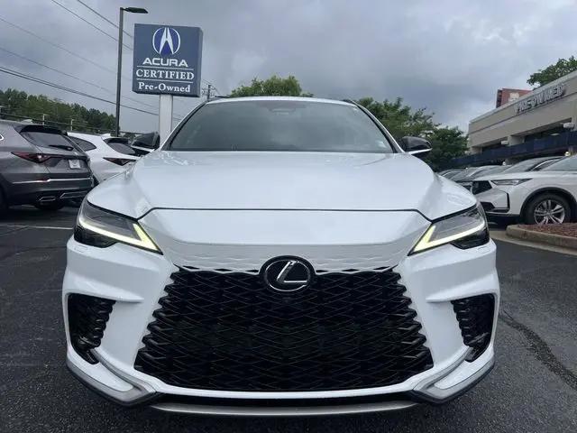 2024 Lexus RX 350 F SPORT Handling