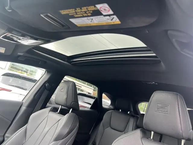2024 Lexus RX 350 F SPORT Handling
