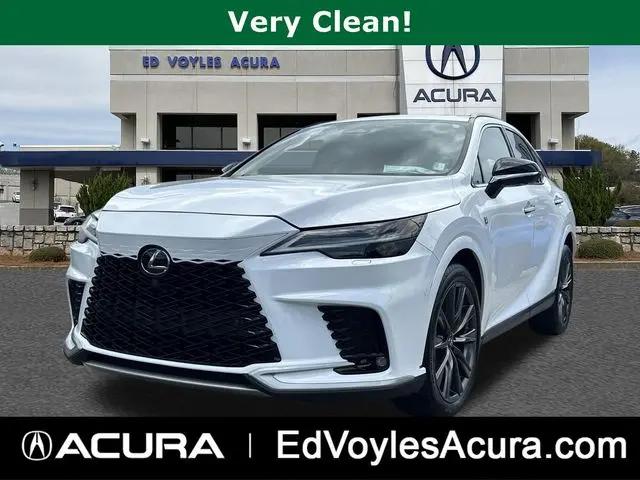 2024 Lexus RX 350 F SPORT Handling for sale in Chamblee, GA