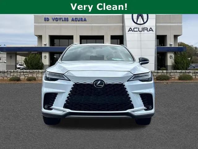 2024 Lexus RX 350 F SPORT Handling