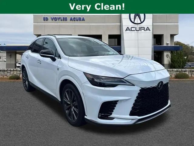 2024 Lexus RX 350 F SPORT Handling