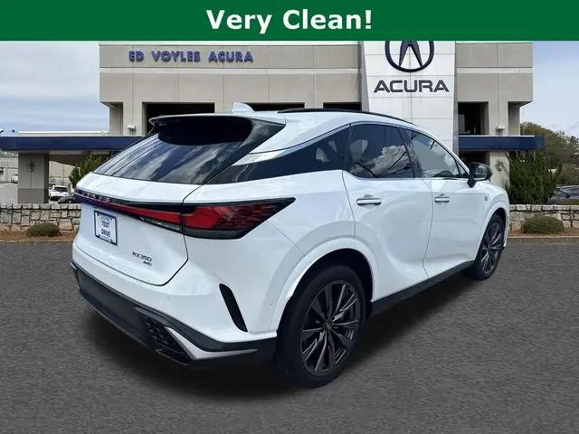 2024 Lexus RX 350 F SPORT Handling