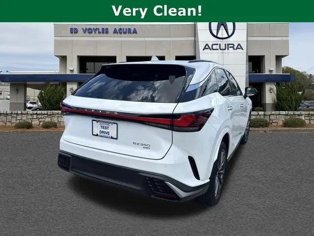 2024 Lexus RX 350 F SPORT Handling