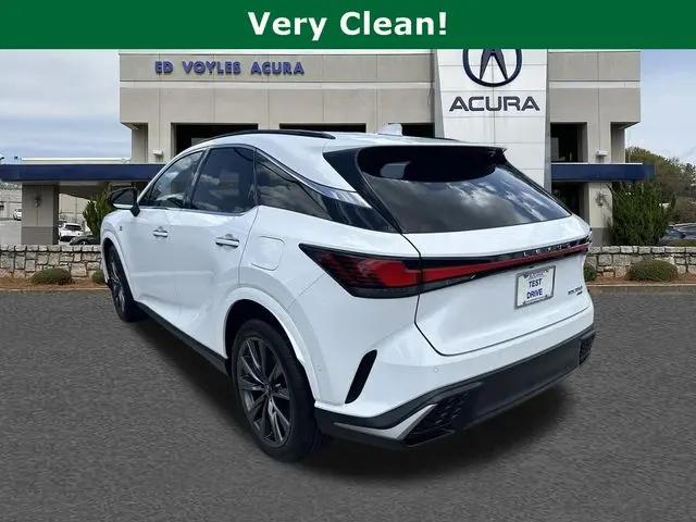 2024 Lexus RX 350 F SPORT Handling