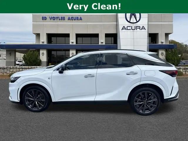 2024 Lexus RX 350 F SPORT Handling