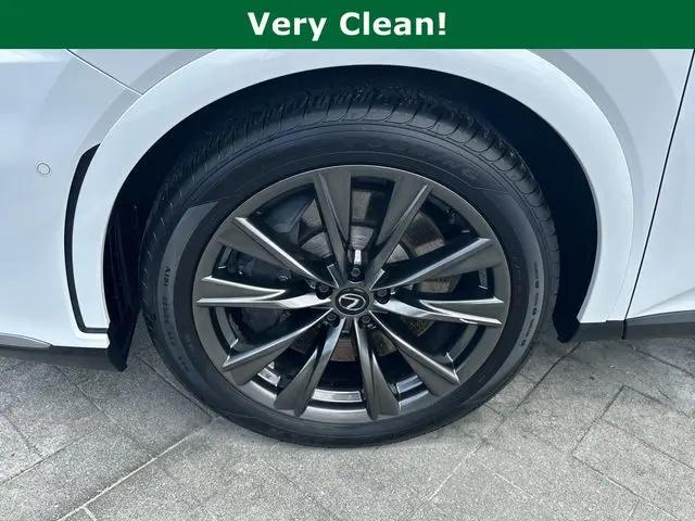 2024 Lexus RX 350 F SPORT Handling