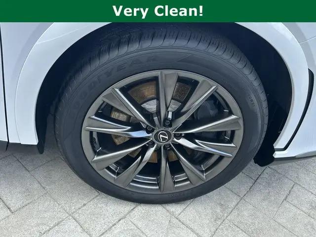 2024 Lexus RX 350 F SPORT Handling