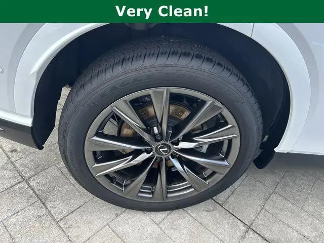 2024 Lexus RX 350 F SPORT Handling
