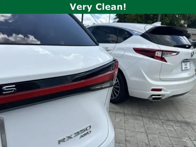 2024 Lexus RX 350 F SPORT Handling