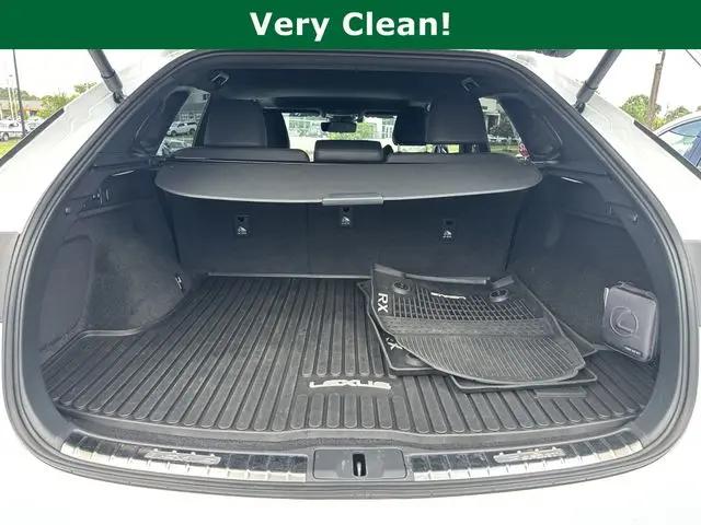2024 Lexus RX 350 F SPORT Handling