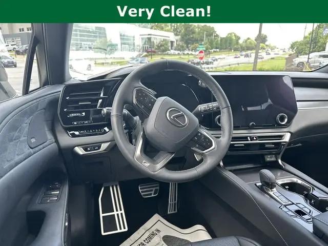 2024 Lexus RX 350 F SPORT Handling