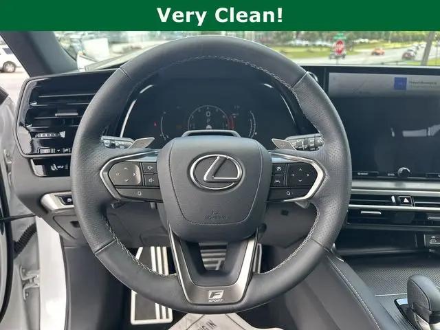 2024 Lexus RX 350 F SPORT Handling