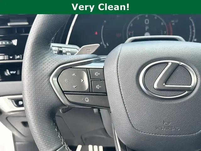 2024 Lexus RX 350 F SPORT Handling