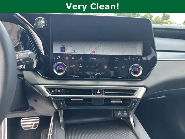 2024 Lexus RX 350 F SPORT Handling