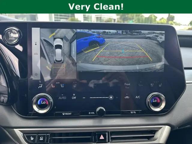 2024 Lexus RX 350 F SPORT Handling