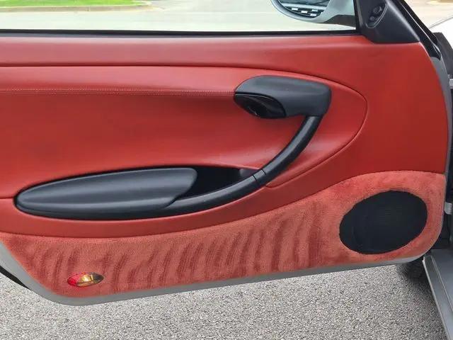 1997 Porsche Boxster Boxster