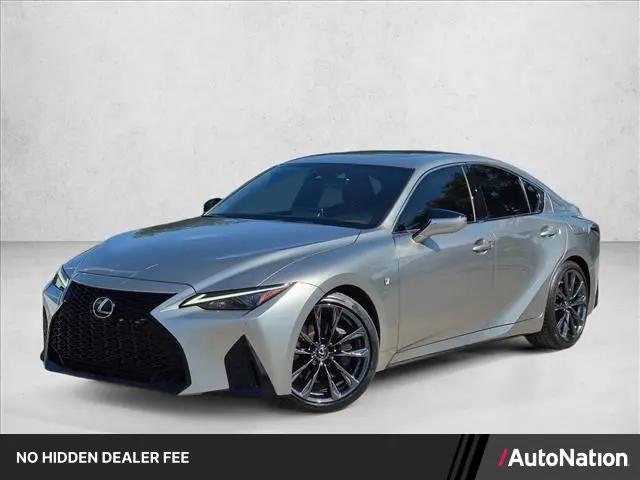 2021 Lexus IS 350 F SPORT for sale in Tampa, FL