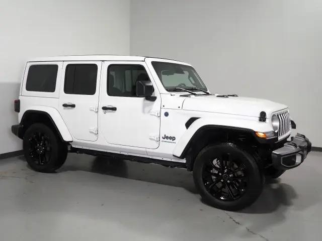 2025 Jeep Wrangler 4xe Sahara 4xe for sale in Round Rock, TX