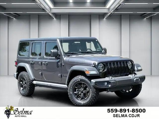 2022 Jeep Wrangler Unlimited Willys 4x4 for sale in Selma, CA