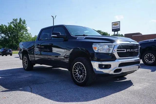 2021 Ram 1500 Big Horn Crew Cab 4x4 6'4" Box