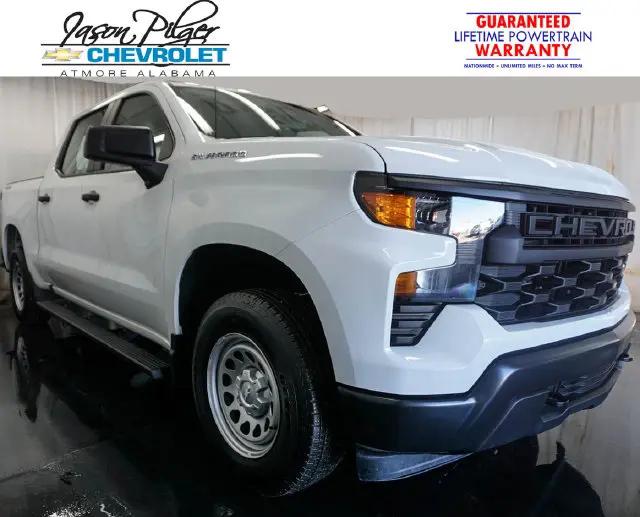 2026 Chevrolet Silverado 1500 4WD Crew Cab Short Bed WT for sale in Atmore, AL