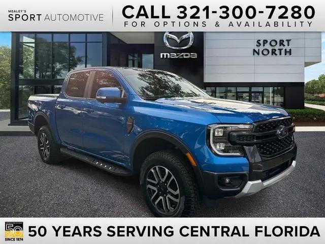 2025 Ford Ranger LARIAT for sale in Longwood, FL