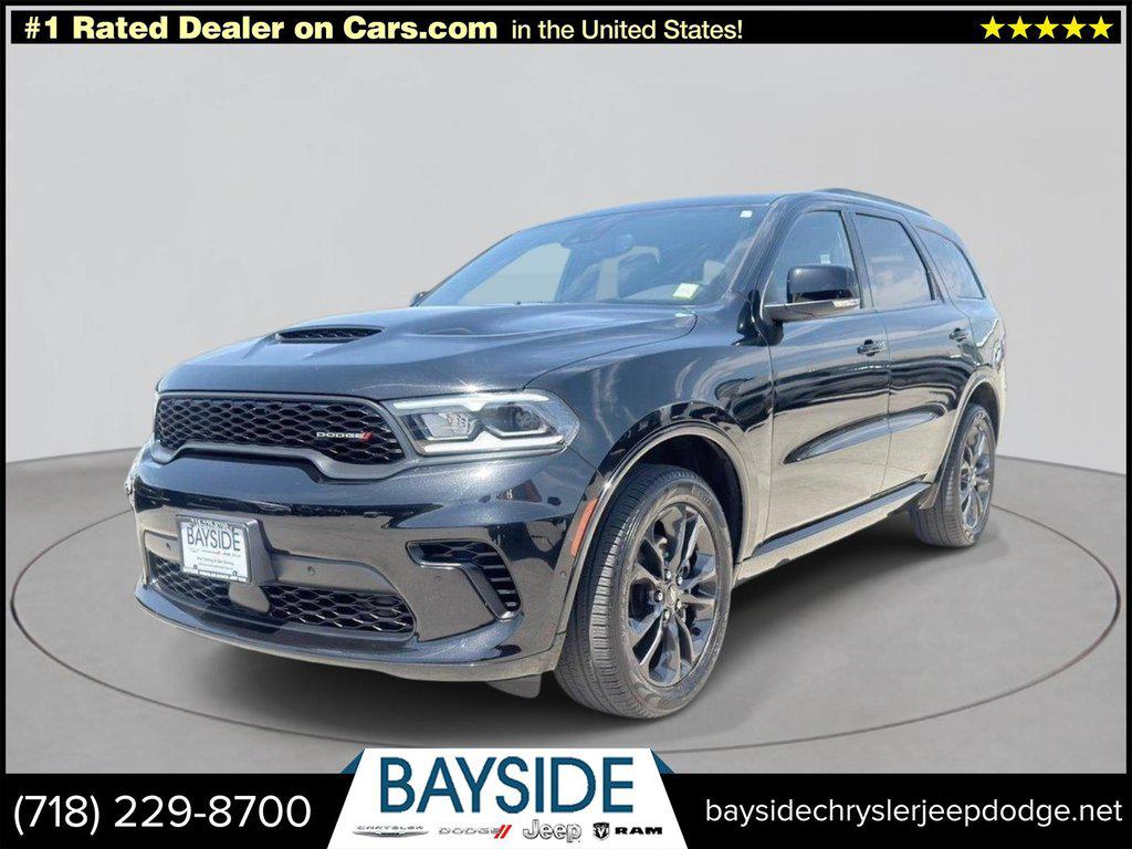 DB Black Clearcoat 2024 Dodge Durango SUV / Crossover All-Wheel Drive Automatic