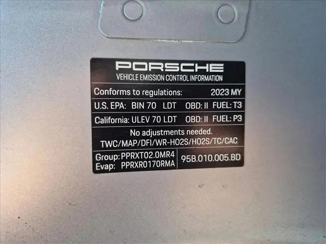 2023 Porsche Macan T