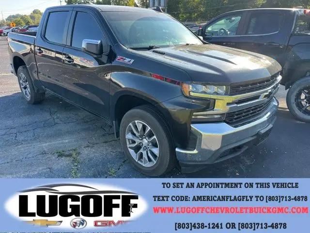 2021 Chevrolet Silverado 1500 4WD Crew Cab Short Bed LT for sale in Lugoff, SC