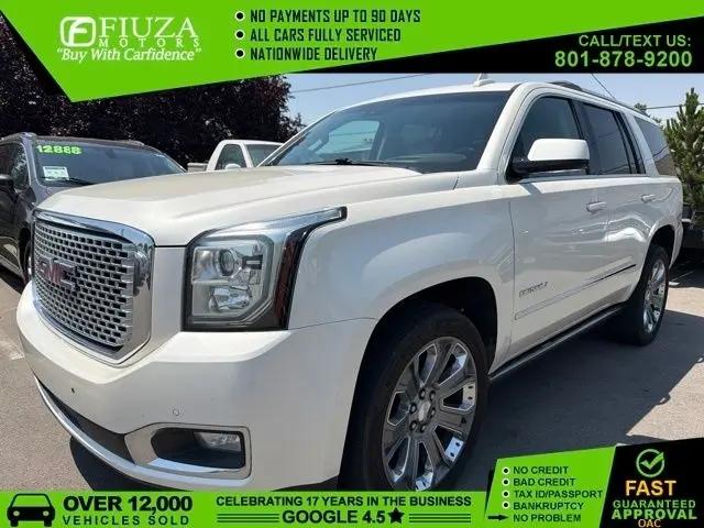 2015 GMC Yukon Denali for sale in Midvale, UT