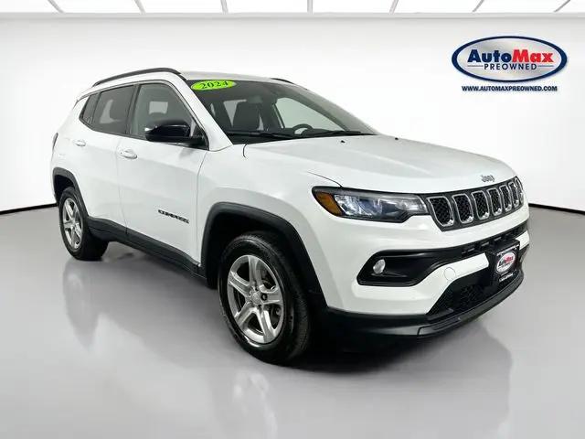 2024 Jeep Compass Latitude 4x4 for sale in Marlborough, MA