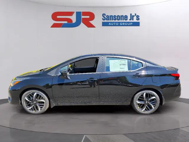 2025 Nissan Versa 1.6 SR
